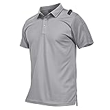 MAGCOMSEN Men's Polo Shirts Quick Dry UPF