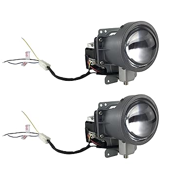 Amazon.com: gallight Proyector LED Faros delanteros Angel ...