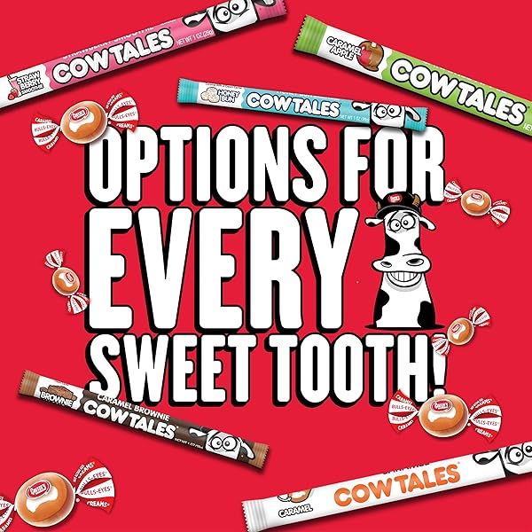 GOETZE’S CANDY VANILLA COW TALES MINIS – 4 OUNCE BAG – FRESH FROM THE FACTORY