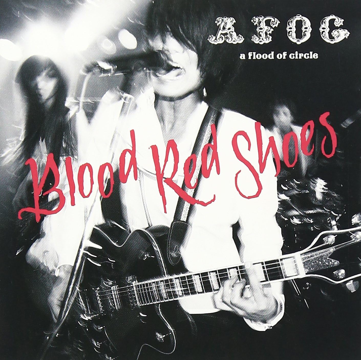 Amazon Blood Red Shoes a flood of circle JPOP ミュージック