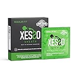 XESSO Sheath Ultra Thin Lubricated Condoms with