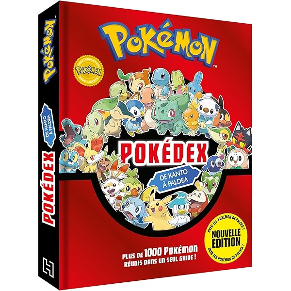 POKÉMON L'ENCYCLO: Collectif,: 9782013991001: Books - Amazon.ca
