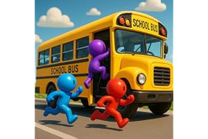 Bus Out: Park & Escape: Traffic Puzzle Challenge 3D
