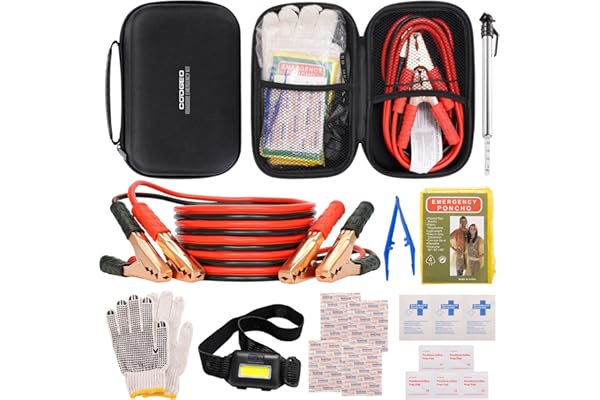 Car Emergency Road Kit