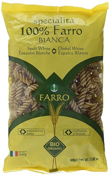 PROBIOS PASEFB0005 Fusilli - Spiralen, 3er Pack (3 x 500 g)