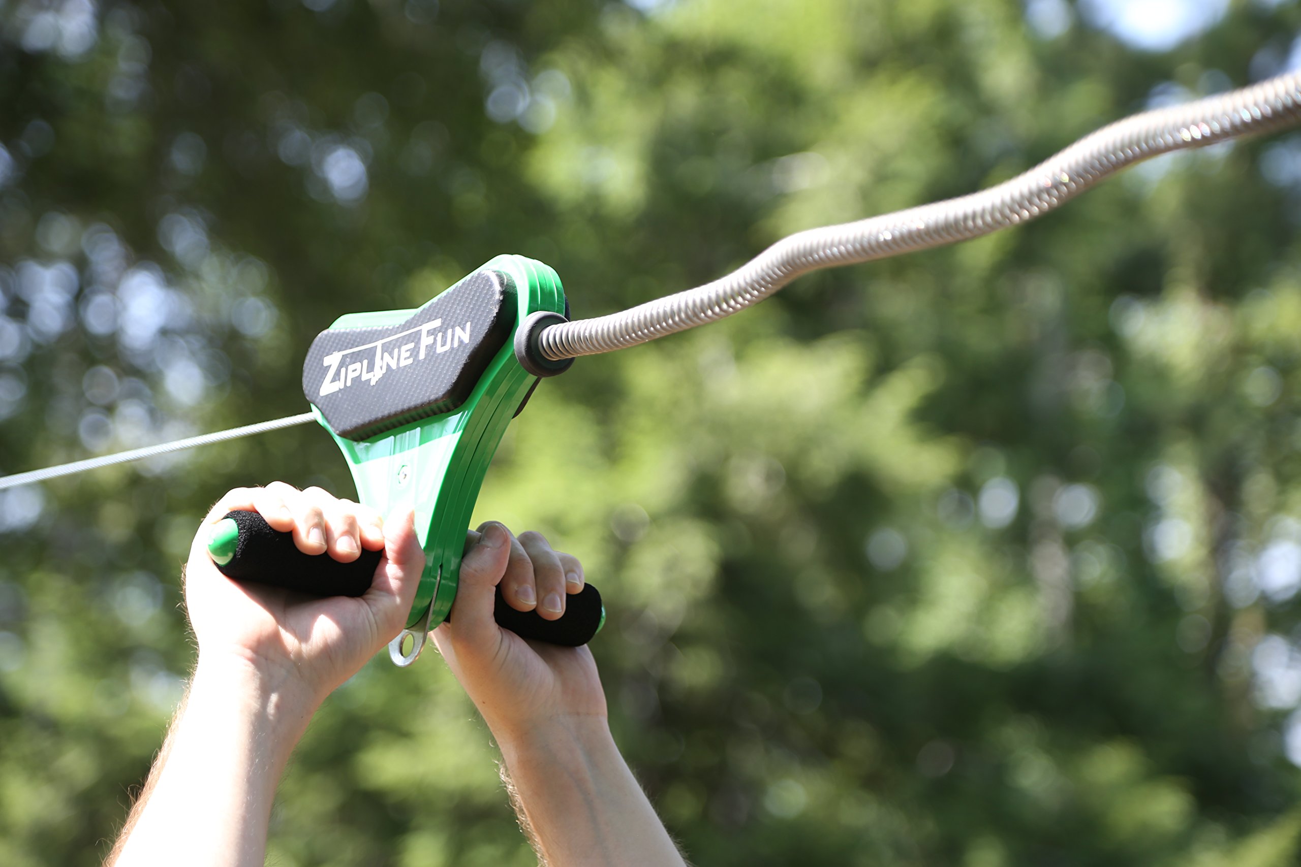 Adventure Parks Compression Spring Braking System Zip Line Brake