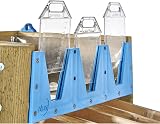 Plum Discovery Forest Water Run Bamboo Chutes 5 Wooden Reservoirs Toy view 7