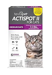 TevraPet Actispot II Flea Treatment for Small and