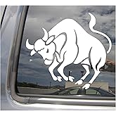 - Taurus Bull Zodiac Astrology - Horoscope Sign Symbol - Cars Trucks Moped Helmet Hard Hat Auto Automotive Craft Laptop Vinyl Decal Window Wall Sticker 08057