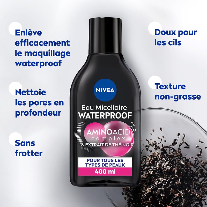 - Eau Micellaire Expert - Efficacité Waterproof - 400 ml
