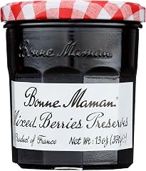 Bonne Maman Preserve, Mixed Berry, 13-Ounce