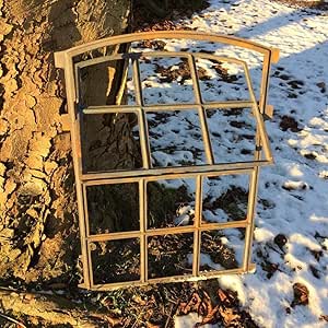 Antikas - ventana antigua garaje establos - ventana hierro fundido