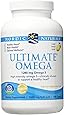 Nordic Naturals - Ultimate Omega, Support for a Healthy Heart, Lemon, 180 Soft Gels
