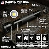 Mag-Lite ML300L 4D LED Torch Flashlight Black 1002 Lumens Long Range ECO Mode view 2