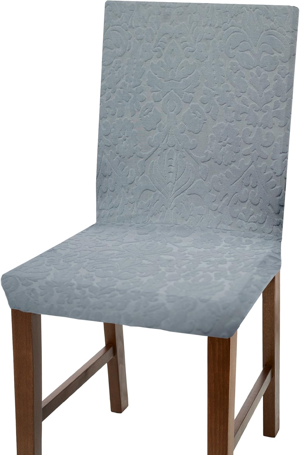 Best Damask Dining Chair Grey