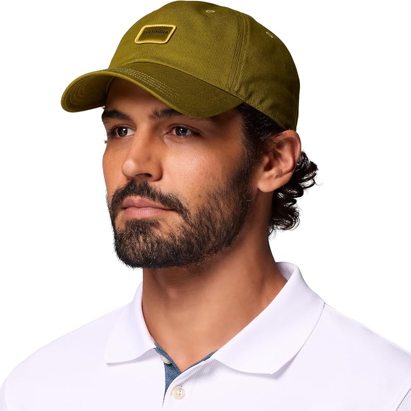 Unisex Provisions Ball Cap Baseball Cap Mossy Green/Authentic Outdoor Square, One Size
