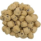Chocolate Chip Cookie Dough Bites 5 LBS &ndash; Edible Cookie Bites for Ice Cream Sundae Bar &ndash; Bulk Dessert Toppings for Yogurt, Cakes &amp; More &ndash; Ideal for Ice Cream Toppings Bar Kit &amp; Party Supplies