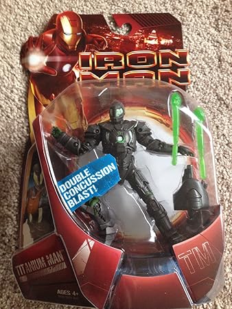 titanium man action figure