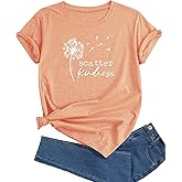 J&DHUASHA Women's Plus Size T-Shirt Short Sleeve Crewneck Graphic Tees Casual Summer Printed Tops