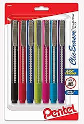 Pentel Clic Eraser - Retractable Eraser with Pen