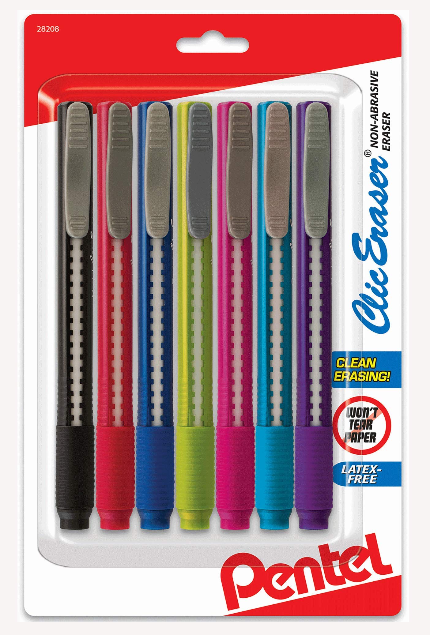 Pentel Clic Eraser - Retractable Eraser with Pen