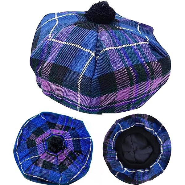 7919 Haaur Scottish Tammy Hat Traditional Kilt Tam O\' Shatner Acrylic Wool EPIGEAN Scottish Traditional Tam o main image 3
