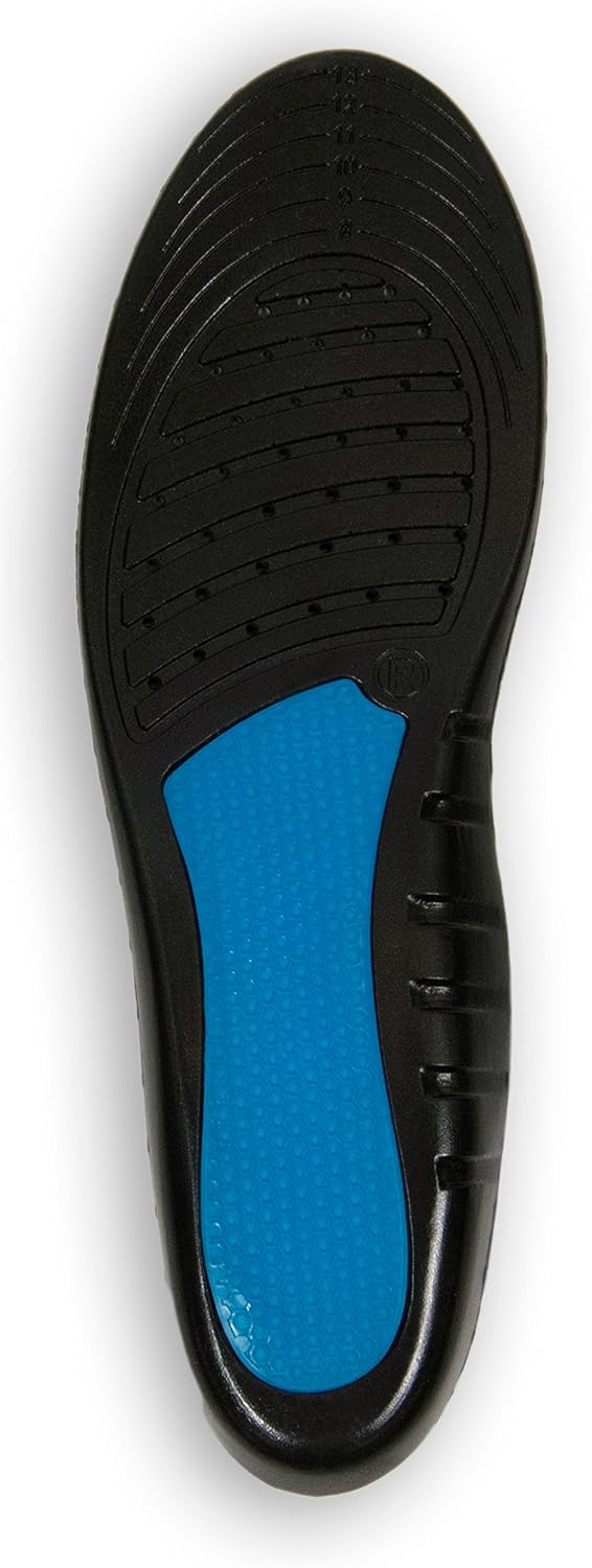 Trek Support Work Gel Insole Men, Size 8-14, 1 Pair: Health & Personal Care