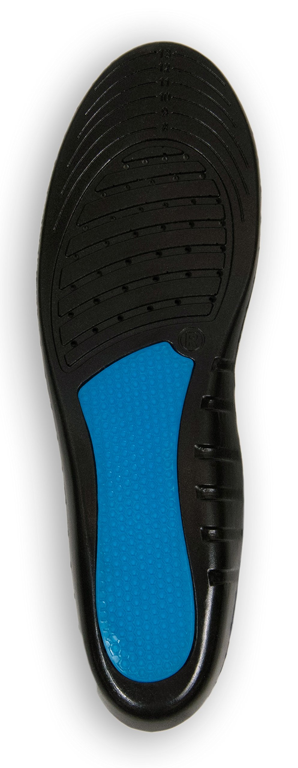 Trek-Support-Work-Gel-Insole-Men-Size-8-14-1-Pair