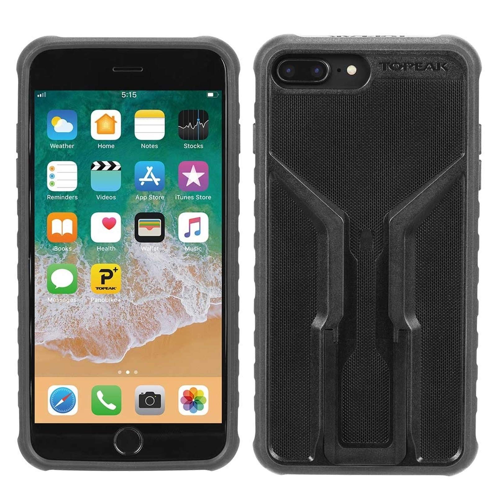 Topeak Unisex - Adult Smartphone Cases: RideCase, Black, 6.5"