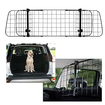 Ukb4c Toyota Rav4 Car Headrest Black Mesh Dog Guard Amazon Co Uk