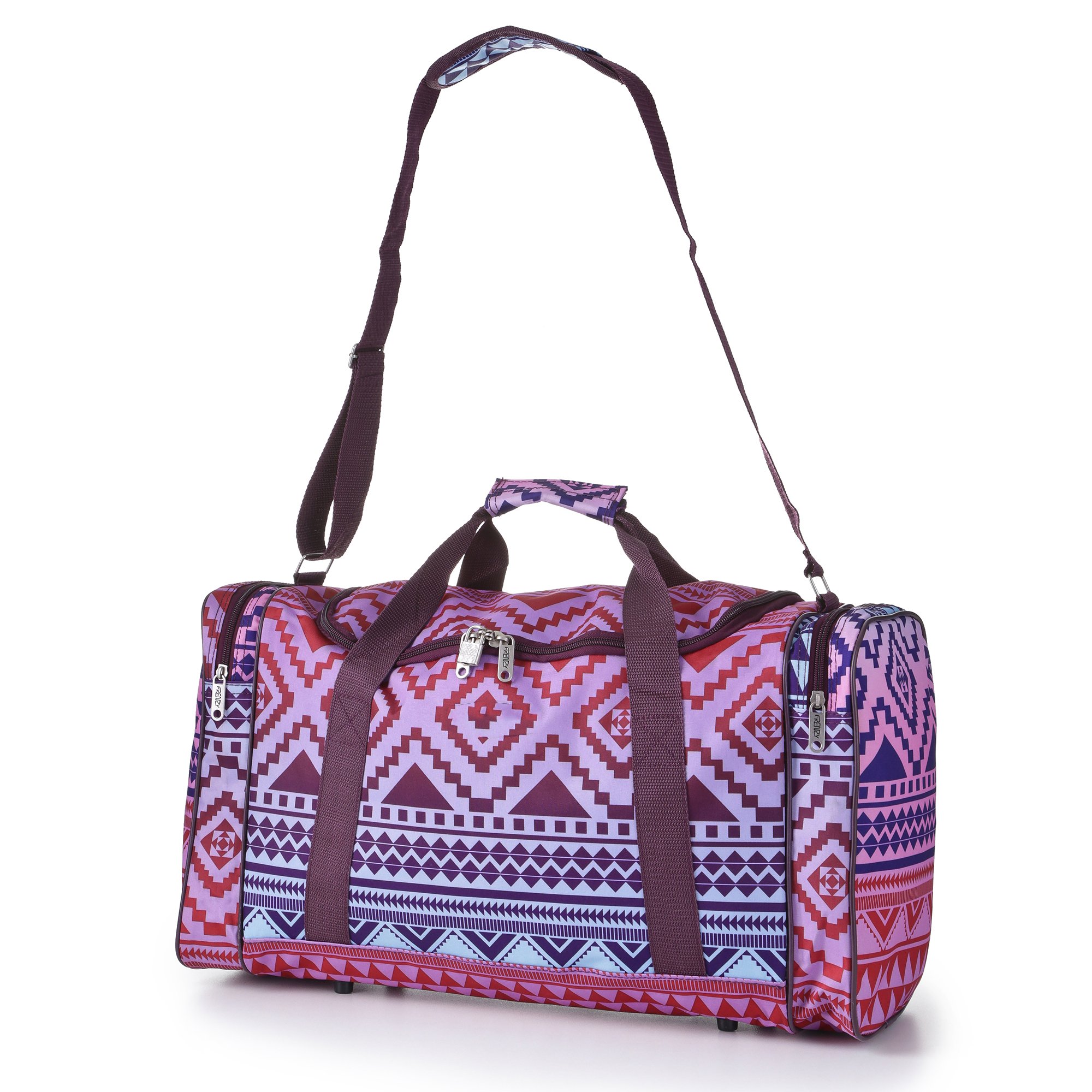 Women Carry On Lightweight Hand Luggage Flight Holdall Duffel Lady