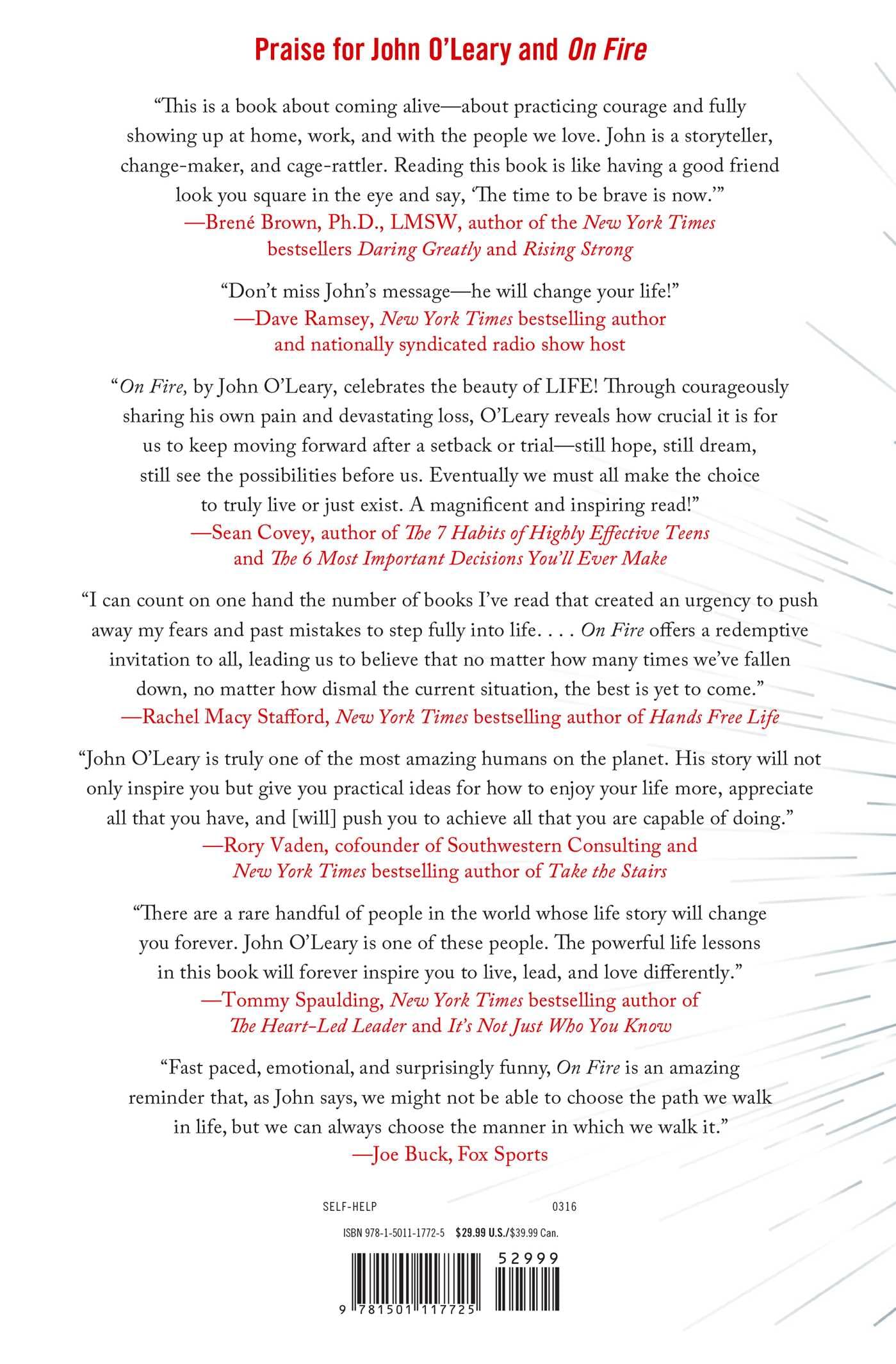 On Fire: The 7 Choices to Ignite a Radically Inspired Life