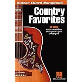 Country Favorites | Guitar Chord Songbook with Lyrics and Chords Symbols and Diagrams | Country Music Sheet Music for Guitar Players | 61 Easy-to-Play Songs | Compact Format for Travel Practice