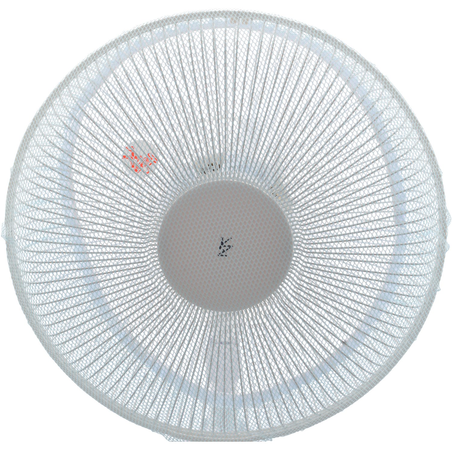 山善 消臭加工 扇風機カバー (羽根径30cm用) 空気をキレイにするお手伝い YL-CV1商品画像