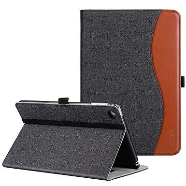 Ztotop Hülle für iPad Mini 4,Premium PU Kunstleder Business dünn Leichte Ständer smart Case Cover für Apple 2015 iPad Mini 4,
