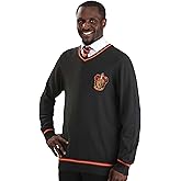 Adult Harry Potter House Themed Sweaters for Men & Women - Gryffindor, Slytherin, Hufflepuff & Ravenclaw Uniform