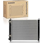 A-Premium Engine Coolant Radiator Assembly with Transmission Oil Cooler | Compatible with Chevrolet HHR 2006 2007 2008 2009 2010 2011, Automatic or Manual Transmission Replace# 22727322