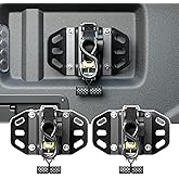 SZYANG 2PCS Retractable Ratchet Straps Compatible with 2015-2026 Ford F150 Retractable Tie Down Straps Replacement for 2015-2026 Ford F-150 Accessories