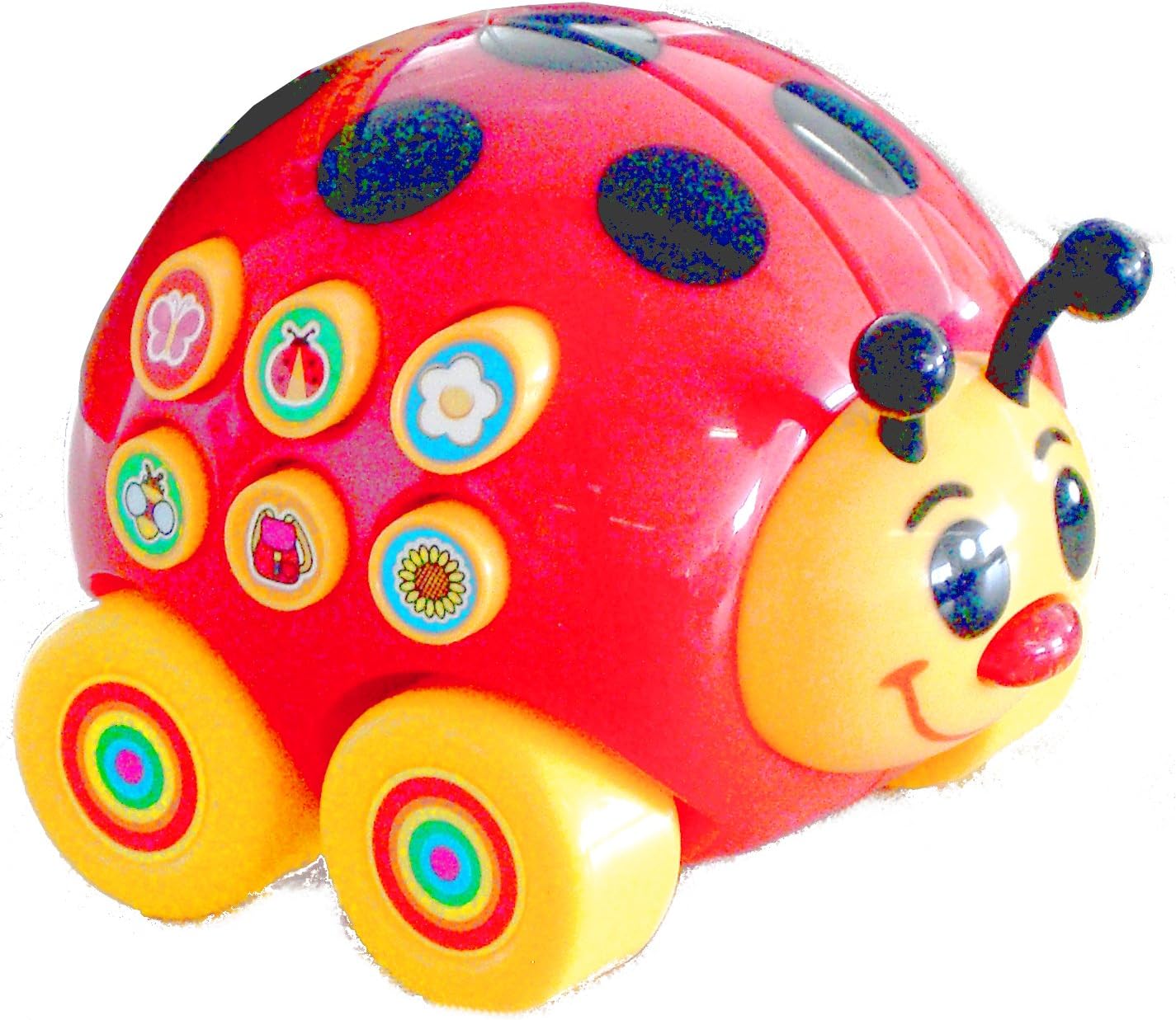 ladybug baby toy