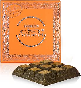 Amazon Com Nabeel Bakhoor Men And Women Unisex 40 Gm I Oriental Woody Incense I Patchouli Woods White Musks Amber Oakmoss Vetiver Leather Sandalwood I Signature Arabian Perfumery I By Nabeel Perfumes Home