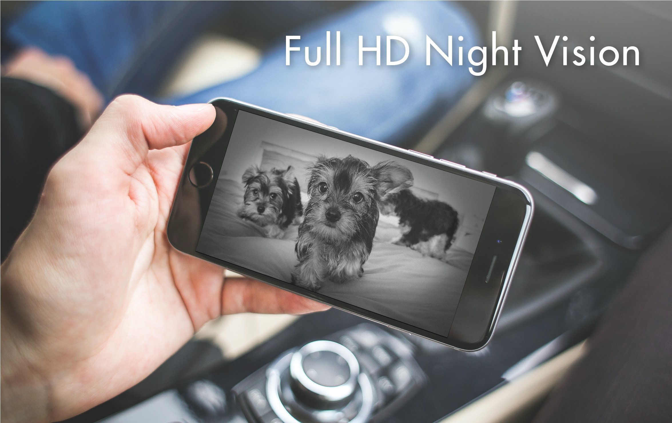 Furbo Dog Camera Treat Tossing, Full HD Wifi Pet Camera and 2Way