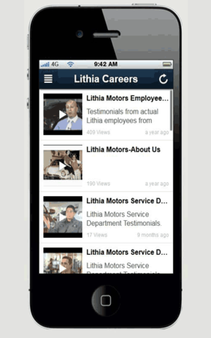 Lithia for Android