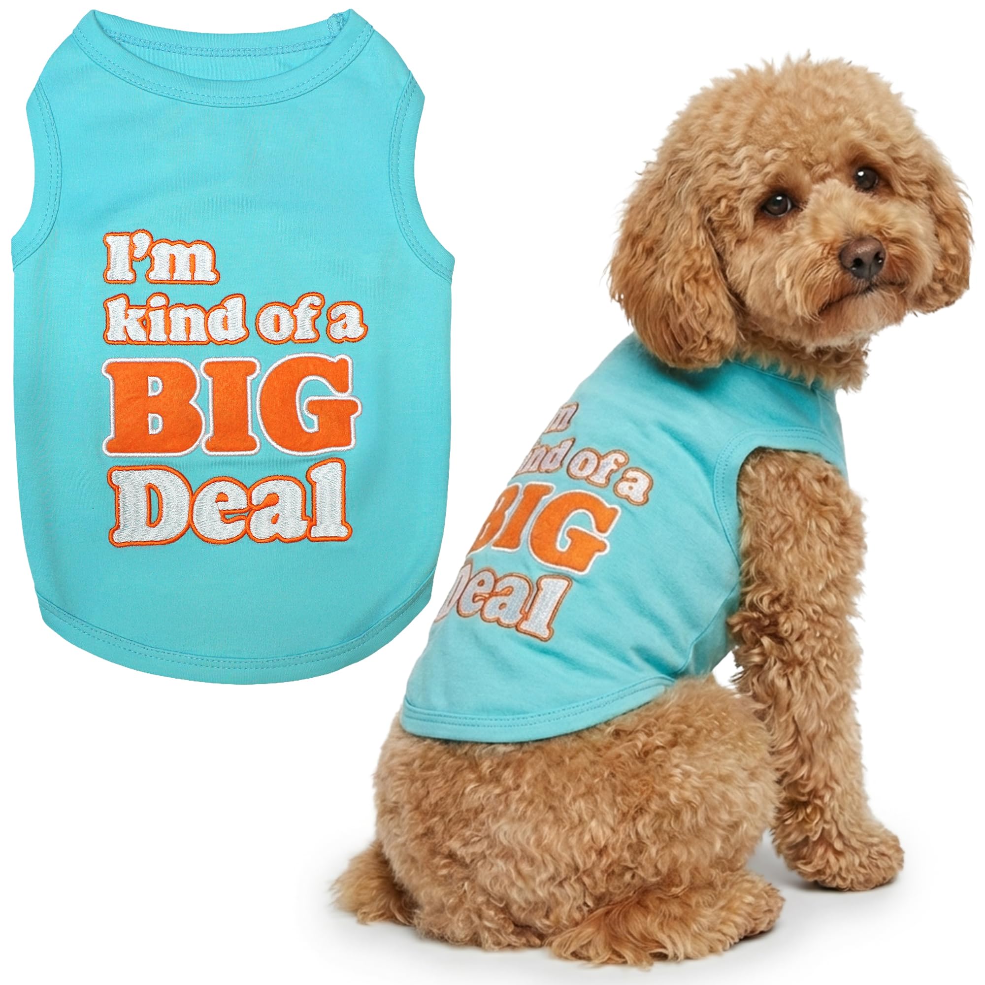 Parisian Pet I'm Kind of a Big Deal T-Shirt, Large