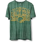 Junk Food Clothing Green Bay Packers Tie Dye Short Sleeve Tee