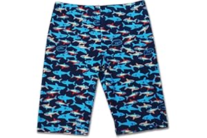 Aivtalk Boys Swim Jammers Youth Swim Team Swimsuit Swimming Trunk Quick Dry UPF 50+ Athletic Swim Shorts 4-12T