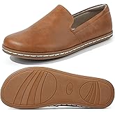 benassal Women Slip-On Barefoot Shoe Comfortable Dress Shoes Loafers