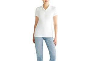 AEROPOSTALE Women's Aero Uniform Polo Short Sleeve