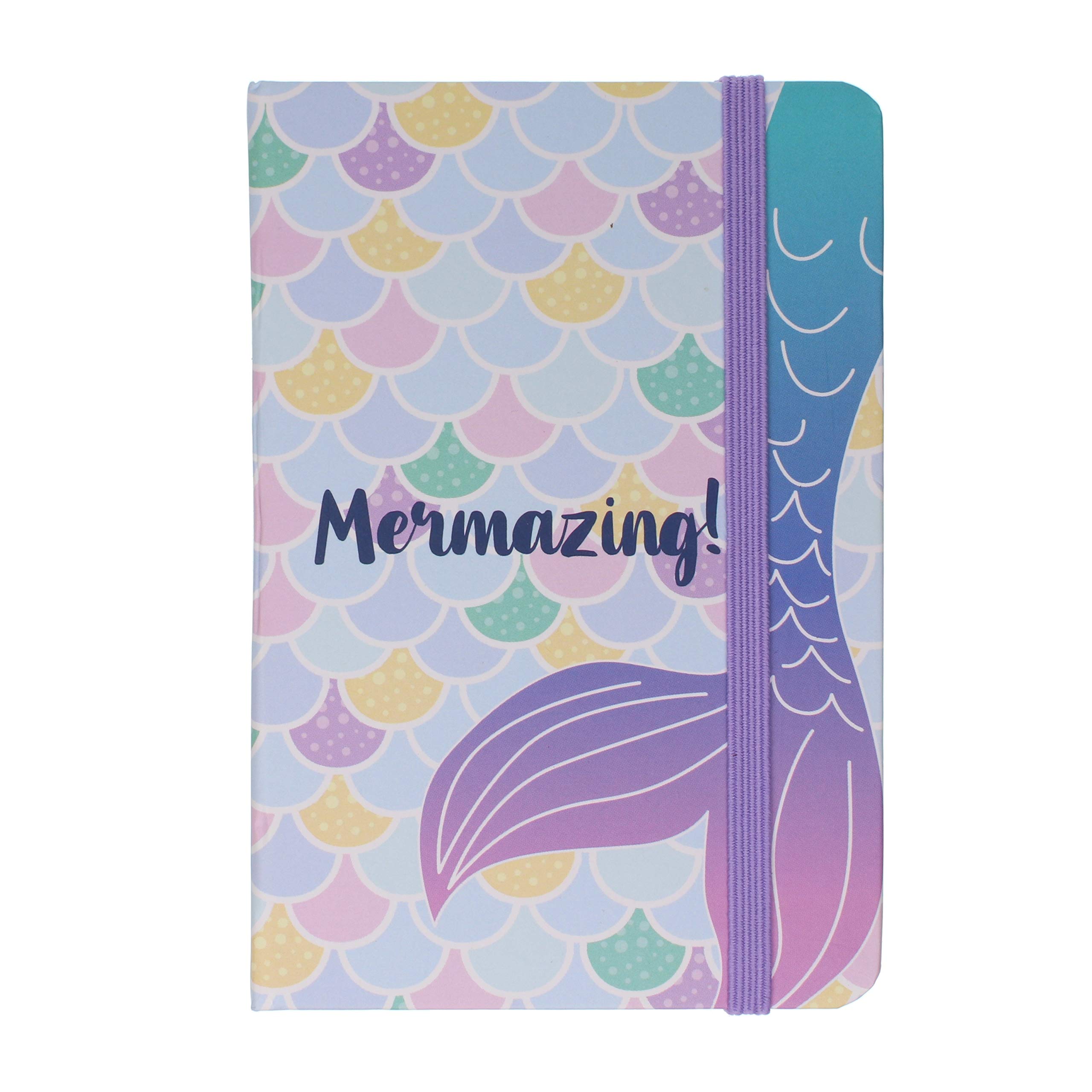 Mermazing Mermaid A6 Hardback Ruled Pocket Notebook