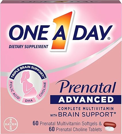 One a day prenatal vitamin