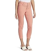 Ella Moss Women's Super High Rise Skinny Cropped